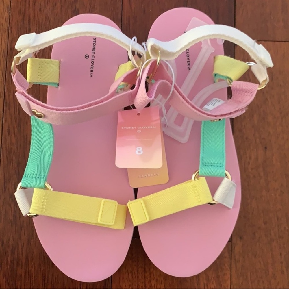NWT - Stoney Clover Lane x Target Teva Dad Sandals - Picture 11 of 12